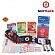 [Nextsafe] Pop First Aid Kit - 넥스트세이프 팝 구급낭 (레드 파우치)