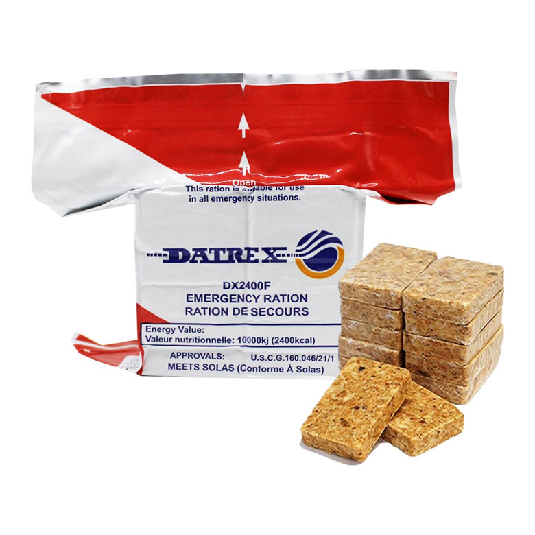 대이트렉스(Datrex) [Datrex] 2 Day Emergency Ration - 대이트렉스 2일치 비상식량 (2400 kcal)