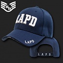[Rapid Dominance] JW- Embroidered Law Enforcement Caps. LAPD Navy - 라피드 도미넌스 로스엔젤레스 경찰국 캡모자