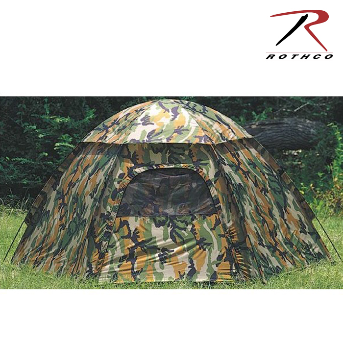 로스코(Rothco) 로스코 3인용 돔 텐트
