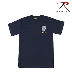 로스코(Rothco) 로스코 오리지널 NYPD 티셔츠