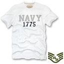 라피드 도미넌스 씰비치 미해군 슬림핏 티셔츠 (화이트)