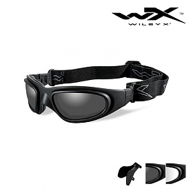 (WileyX) 와일리엑스 SG1 1M 아시안 스타일 2색 렌즈 키트 (스모크/클리어)