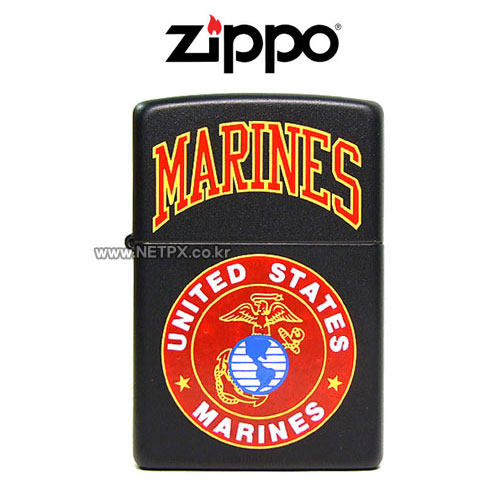 지포(Zippo) [Zippo] US Marines - 지포 미해병대 라이터