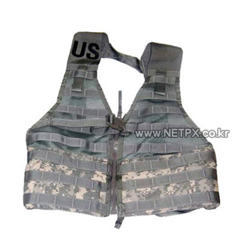 미군부대(GI) [G.I] MOLLE Fighting Load Carrier Vest (ACU) - 미해병 오리지널 몰리 전술 조끼 (ACU)