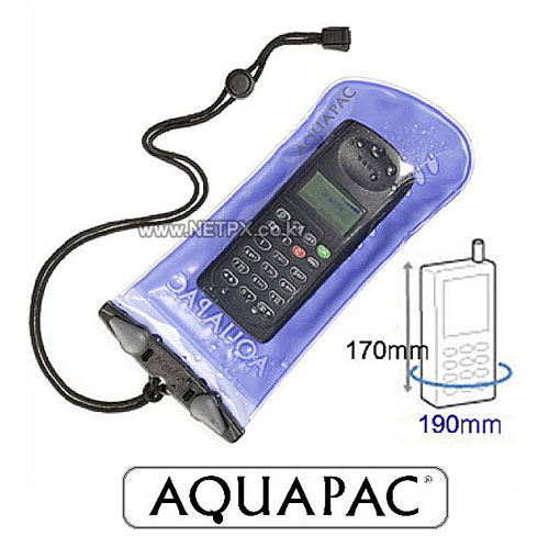 아쿠아팩(Aquapac) [Aquapac] Multi PDA CellPhone Case 120 - 아쿠아팩 다목적 PDA 휴대폰 케이스 120