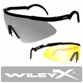 와일리엑스(WileyX) 와일리엑스 세이버 3가지 타입 렌즈 (옐로우/스모크/클리어)