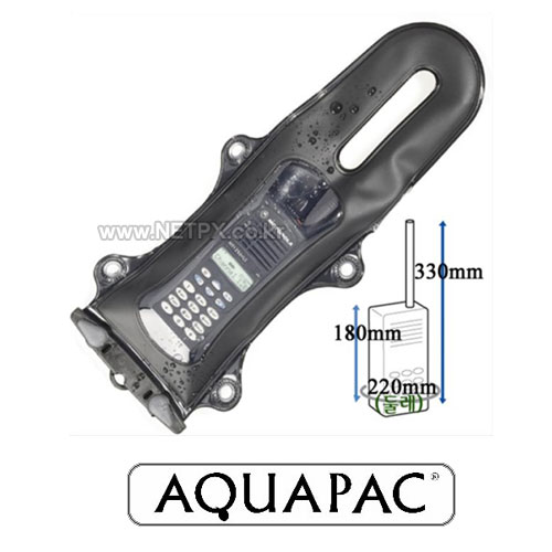 아쿠아팩(Aquapac) 아쿠아팩 229 가슴부착 무전기 케이스 고급형