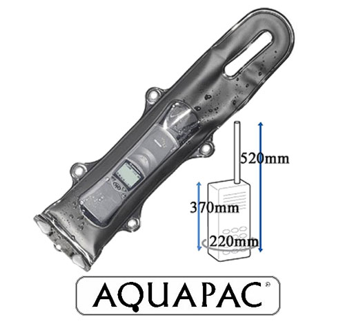 아쿠아팩(Aquapac) 아쿠아팩 245 무전기 케이스 고급형 대형