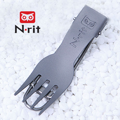 엔리츠(NRit) 엔릿 티타늄 접이식 포크