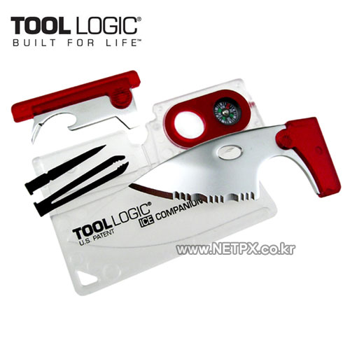 툴로직(ToolLogicInc) [TOOLLOGIC]  ICE COMPANION - 툴로직 카드형 서바이벌 키트 10기능