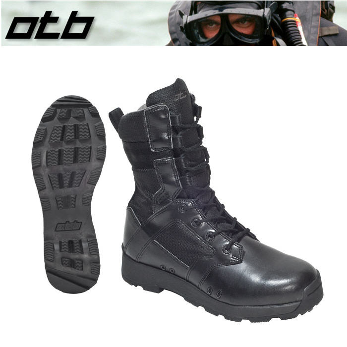 오티비(OTB Boots) [OTB] Navy Seals JungleLite Boots (Black) - 오티비 네이비씰 정글라이트 부츠 (블랙)