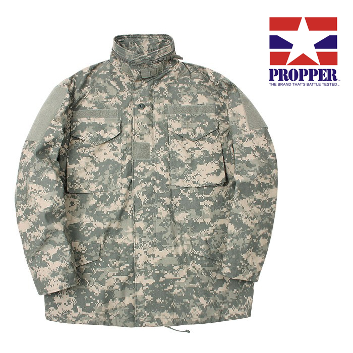 프로퍼(Propper) [Propper] M-65 Jacket ACU - 프로퍼 M65 미군 야상/필드자켓 (ACU)