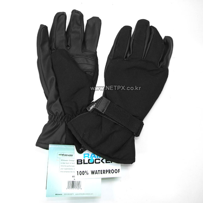 기타브랜드(ETC) [WhiteWater] Water proof glove k15 - 화이트 워터 방한/방수 장갑 K15 