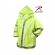 [Rothco] Safety Green Reflective Rain Jacket - 로스코 안전 레인자켓