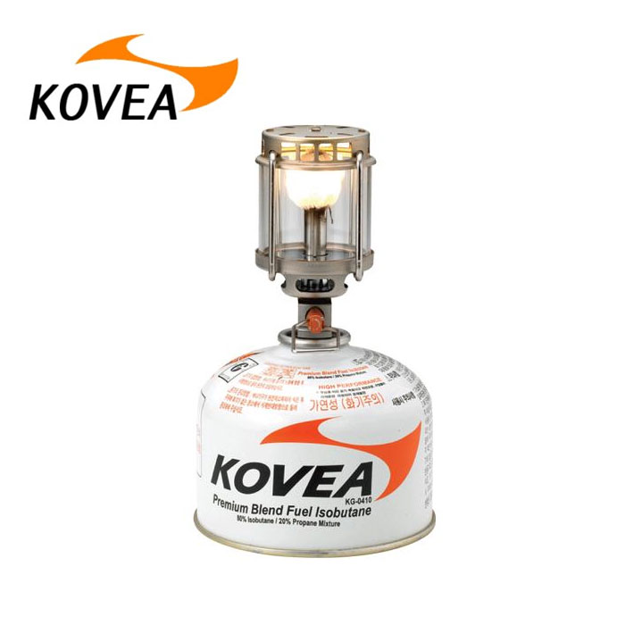 코베아(Kovea) [Kovea] Premium Titan Lantern - 코베아 프리미엄 티탄 가스랜턴 KL-K805