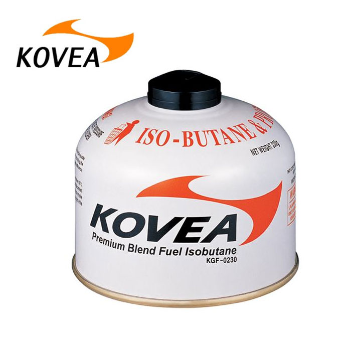 코베아(Kovea) [Kovea] Camping ISO Fuel (230g) - 코베아 캠핑 ISO가스 (230g) KG-0410