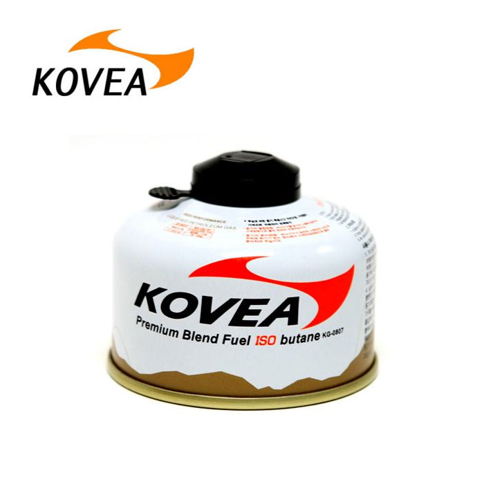 코베아(Kovea) [Kovea] Camping ISO Fuel (110g) - 코베아 캠핑 ISO가스 (110g) KG-0807