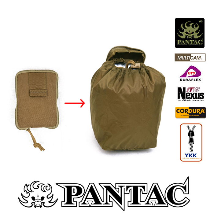 팬택(Pantac) [PANTAC] 팬택 지퍼 드랍 파우치 미듐 PH-C848-M (코요테)