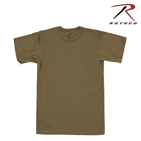 로스코(Rothco) 로스코 면 반팔 티셔츠 (브라운)