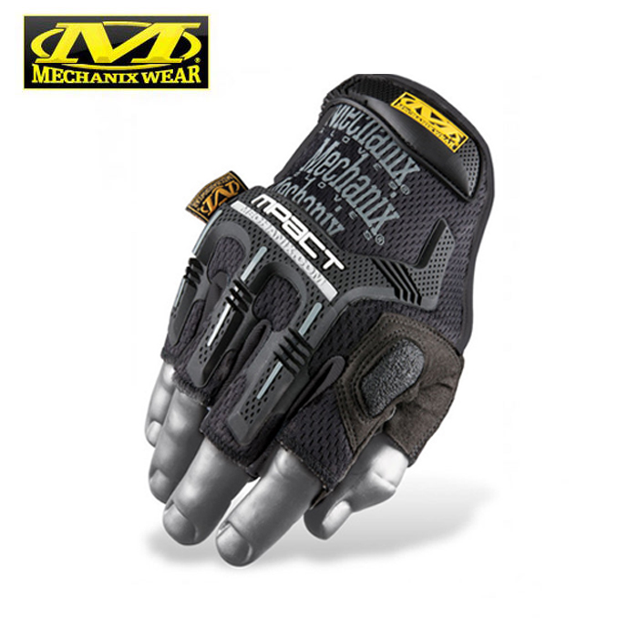 메카닉스 웨어(Mechanix Wear) [Mechanix Wear] M-Pact Fingerless Glove - 메카닉스 웨어 핑거리스 (반장갑)