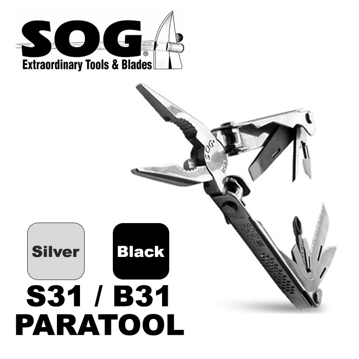 소그(SOG) [SOG] B31 Paratool (Black) - SOG B31 파라툴 (블랙)