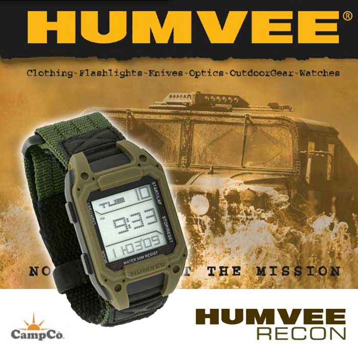 험비(Humvee) 캠프코 험비 리콘 시계 (OD)