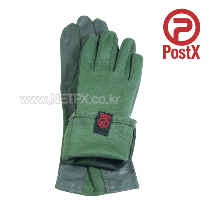 포스트엑스(PostX) [PostX] AIR FORCE Nomex Gloves Olive Drab - 포스트엑스 노맥스 글러브 올리브
