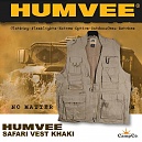 [Campco] Humvee Safari Vest (Khaki) - 캠프코 험비 사파리 베스트 조끼 (카키)