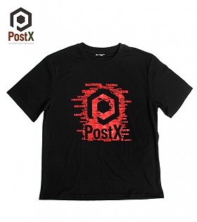 (PostX) 포스트엑스 기능성 반팔 티셔츠