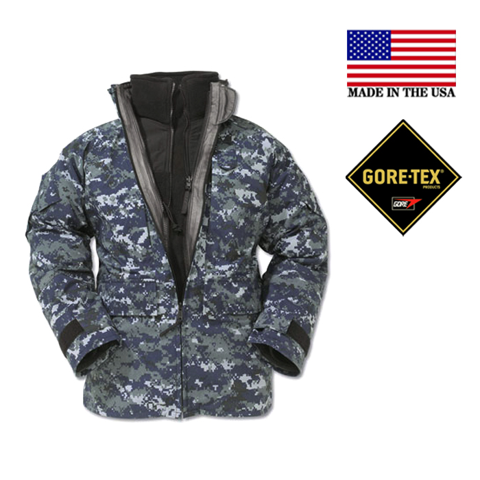미군부대(GI) [G.I] U.S Navy Original GORETEX Working Parka - 미해군 오리지날 고어텍스 정품 ECWCS 자켓