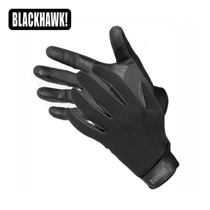 블랙호크(Blackhawk) [Blackhawk] Neoprene Patrol Gloves (Black) - 블랙호크 네오프렌 패트롤 글러브 (블랙)