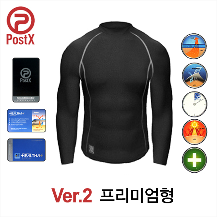 포스트엑스(PostX) 포스트엑스 헬사+® 프리미엄 익스트리멈 티셔츠
