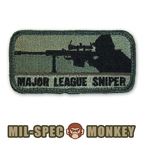 (Mil Spec Monkey) 밀스펙 몽키 패치 메이저 리그 스나이퍼 0040 (ACU/다크)