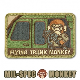 (Mil Spec Monkey) 밀스펙 몽키 패치 플라잉 트렁크 몽키 0066 (멀티캠)