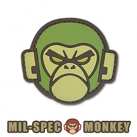 (Mil Spec Monkey) 밀스펙 몽키 패치 몽키 PVC 0005 (포리스트)