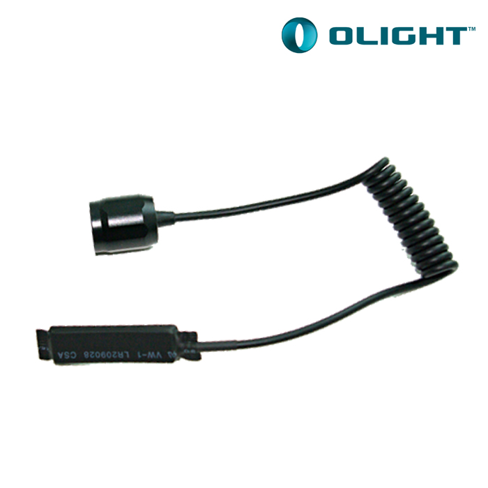 오라이트(OLIGHT) [Olight] T20 Remote Pressure Switch (Curly) - 오라이트 T20 모델용 리모트 프레스 스위치 (코일형)