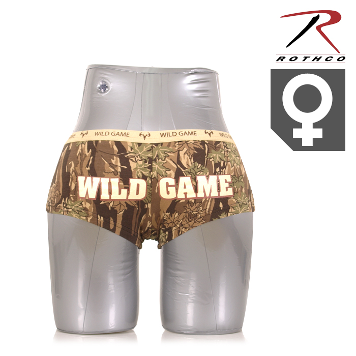 로스코(Rothco) [Rothco] Womens Wild Game Booty Shorts (Smokey Branch) - 로스코 여성용 와일드게임 부티 숏 팬츠 (스모키 브랜치)