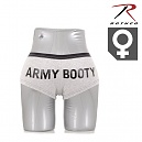 [Rothco] Womens Army Booty Shorts (Gray) - 로스코 여성용 아미 부티 숏 팬츠 (그레이)