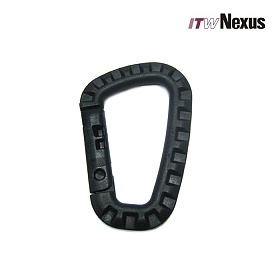 아이티더블유넥서스() ITW Nexus 택 링크 (블랙 / 2개 1세트)