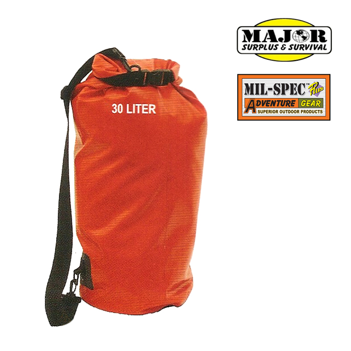 메이저 서플러스(Major Surplus) [Major Surplus&Survival] Waterproof Rafting Bags 30 Liter - 휴대용 워터백 30리터