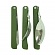 Military Outdoor Spoon & Fork & Knife Set - 밀리터리 아웃도어  국방색 스푼/포크/나이프 세트