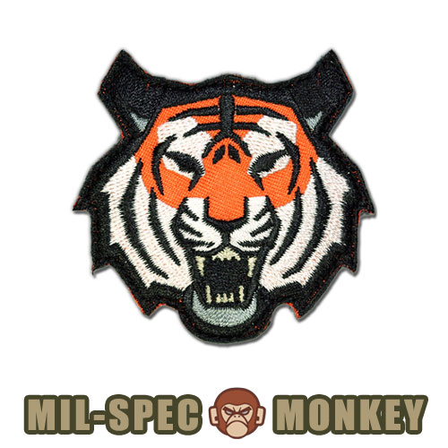 밀스펙 몽키(Mil Spec Monkey) 밀스펙 몽키 패치 타이거 헤드 0048 (컬러)
