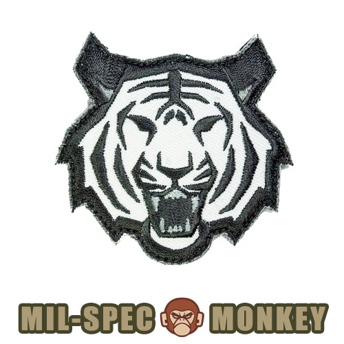 밀스펙 몽키(Mil Spec Monkey) 밀스펙 몽키 패치 타이거 헤드 0048 (스와트)