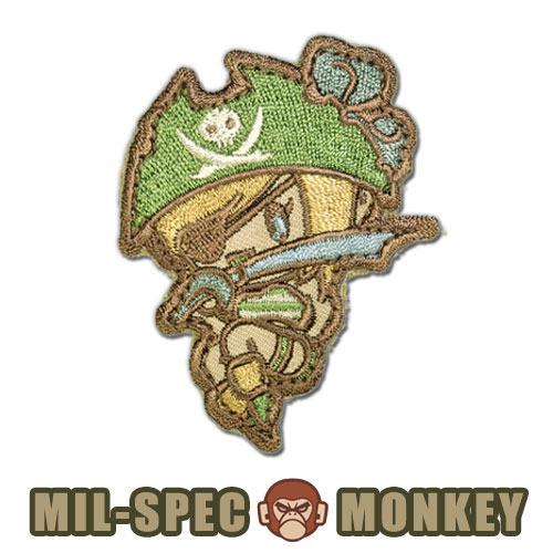 밀스펙 몽키(Mil Spec Monkey) 밀스펙 몽키 패치 파이러트 걸 0059 (애리드)