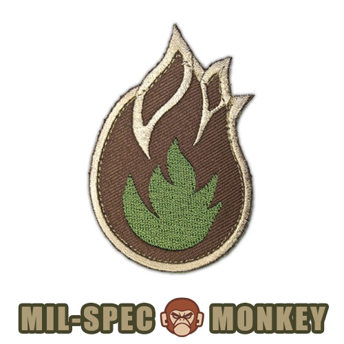 밀스펙 몽키(Mil Spec Monkey) 밀스펙 몽키 패치 파이어 볼 0074 (애리드)
