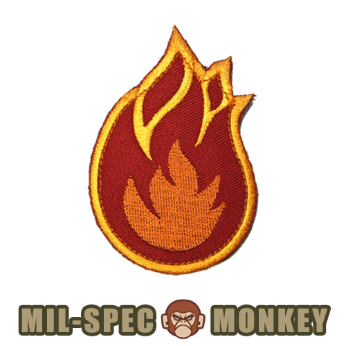 밀스펙 몽키(Mil Spec Monkey) 밀스펙 몽키 패치 파이어 볼 0074 (파이어)