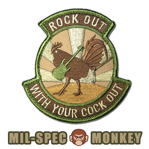 밀스펙 몽키(Mil Spec Monkey) 밀스펙 몽키 패치 락 아웃 0079 (애리드)