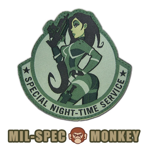 밀스펙 몽키(Mil Spec Monkey) 밀스펙 몽키 패치 스페셜 나이트 0084 (ACU)