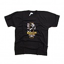 디엔 레인져 반팔 티셔츠 (블랙)